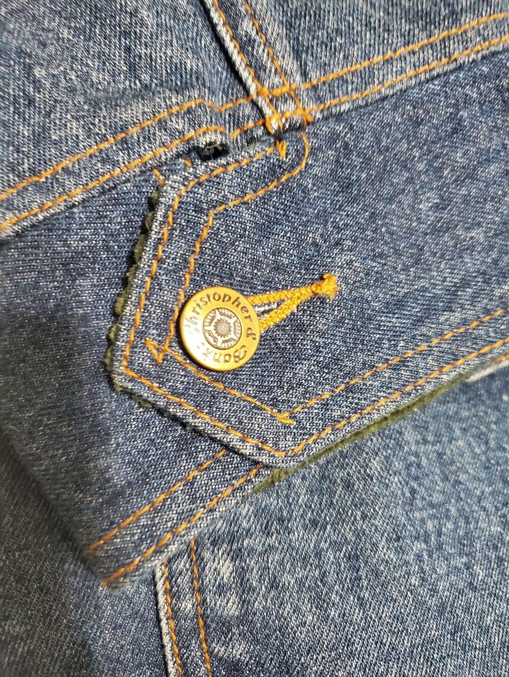 Christopher & Banks denim Jacket - Picture 2 of 9